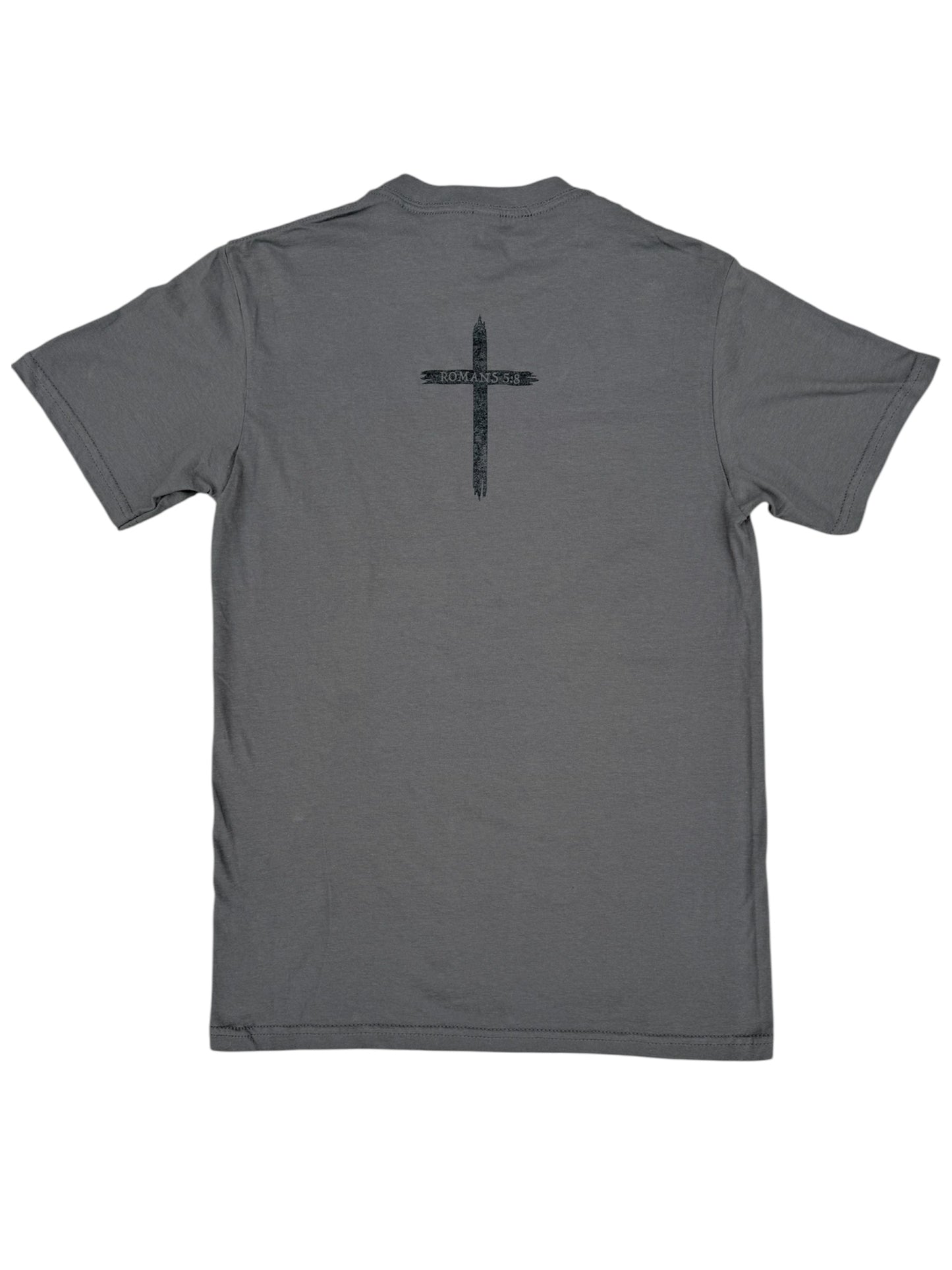 LUV T-Shirt - Charcoal Grey