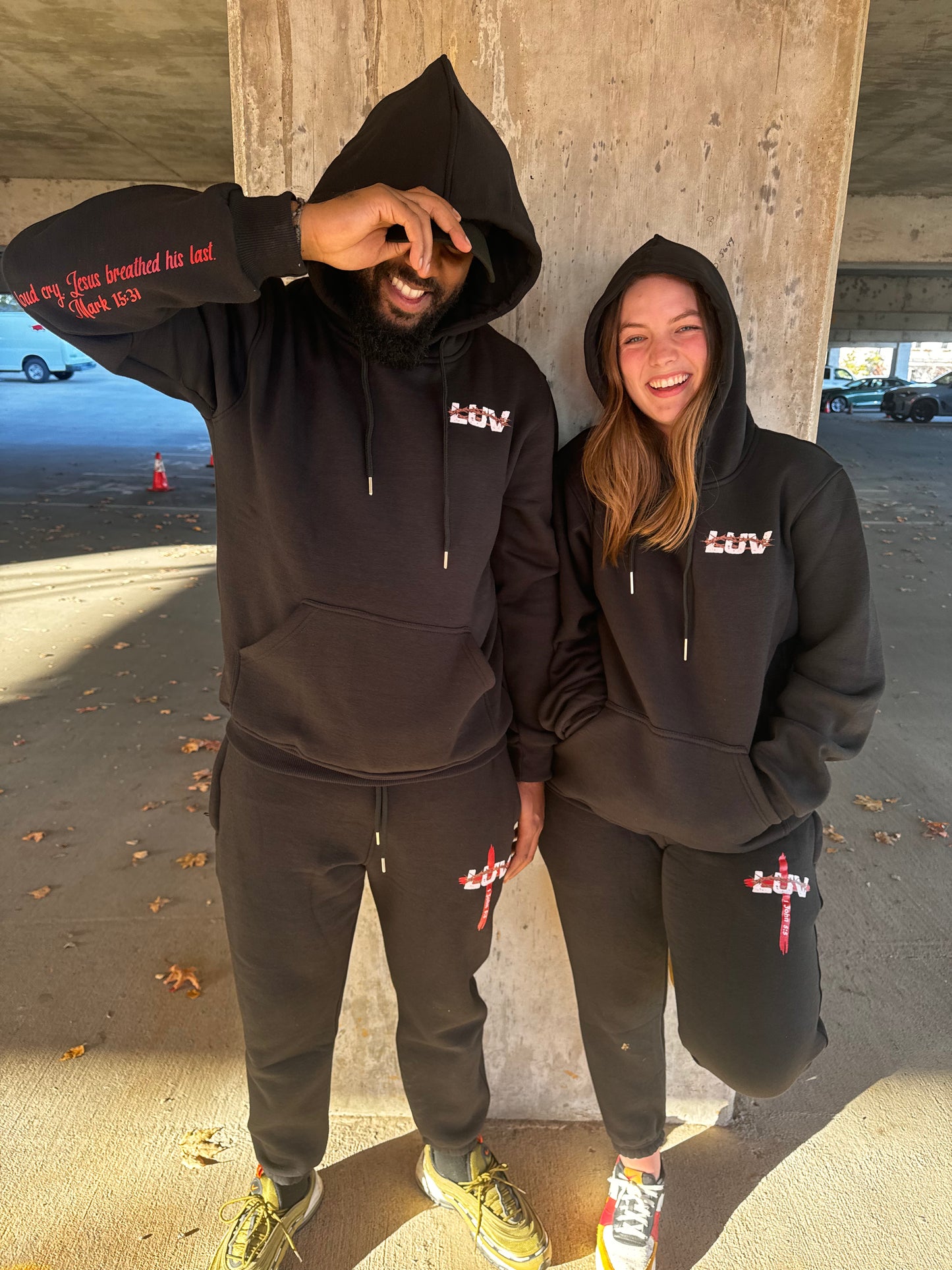 Live Under Victory Jesus Hoodie