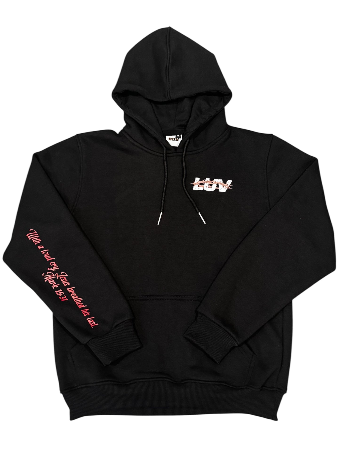 Live Under Victory Jesus Hoodie