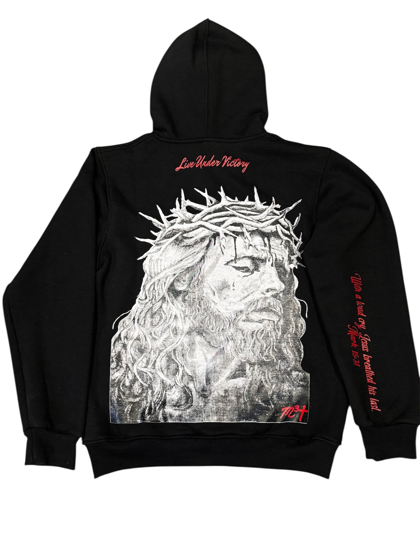 Live Under Victory Jesus Hoodie