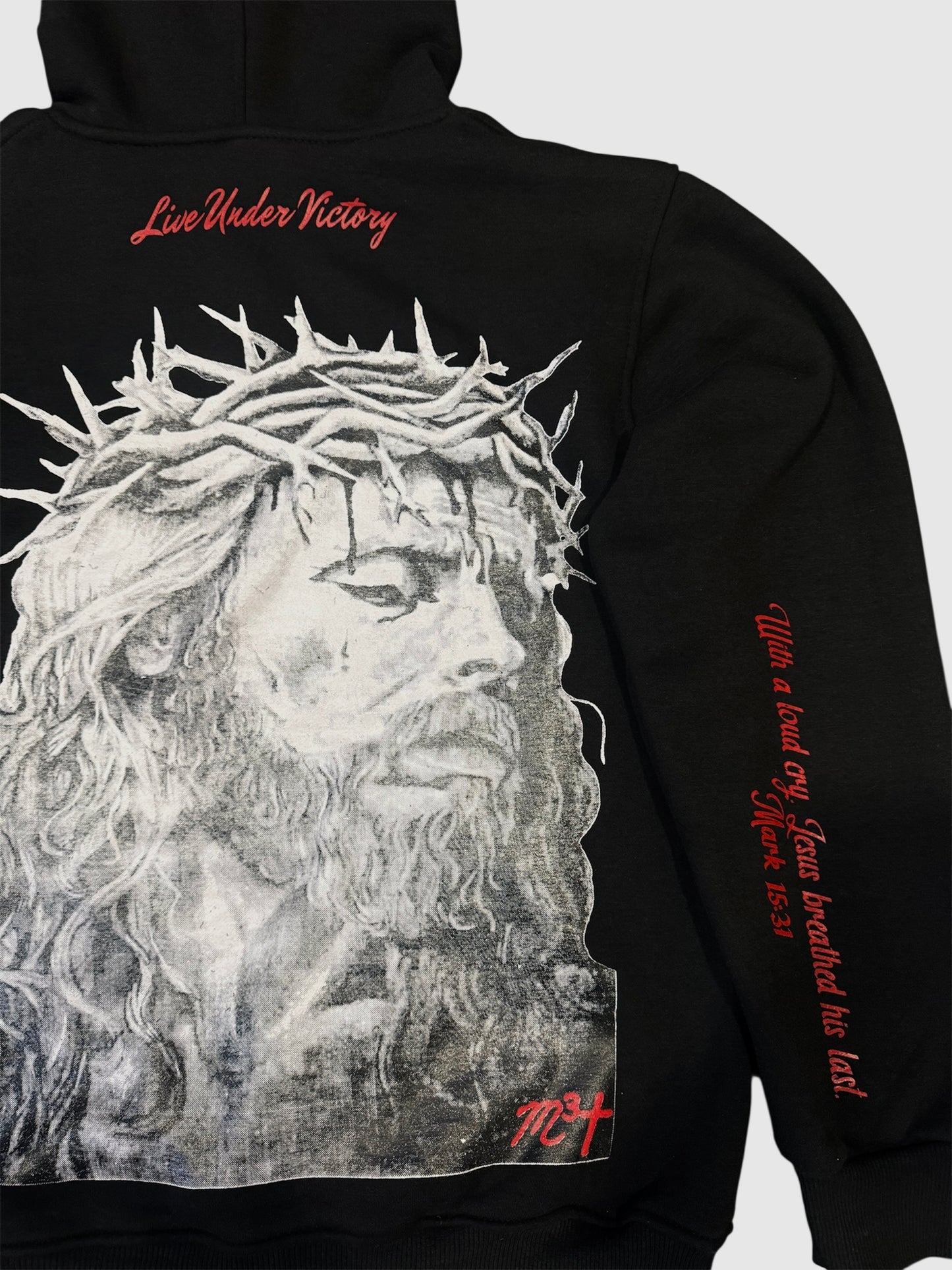 Live Under Victory Jesus Hoodie
