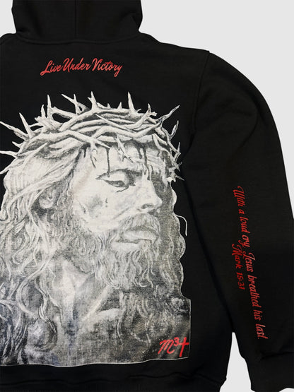 Live Under Victory Jesus Hoodie